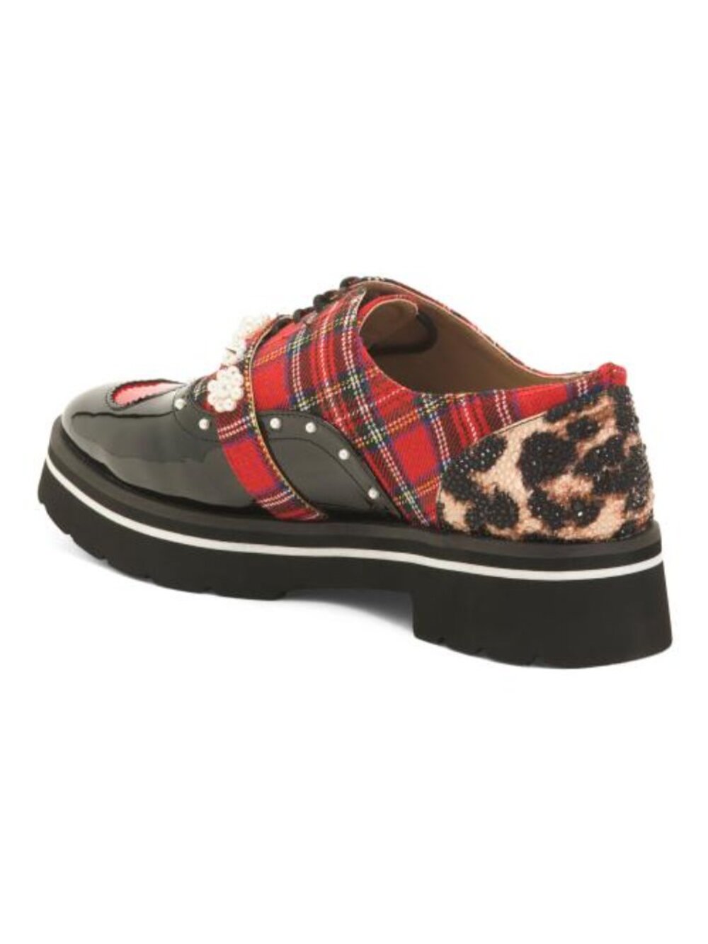 BETSEY JOHNSON Simo Loafers - Picture 2 of 6